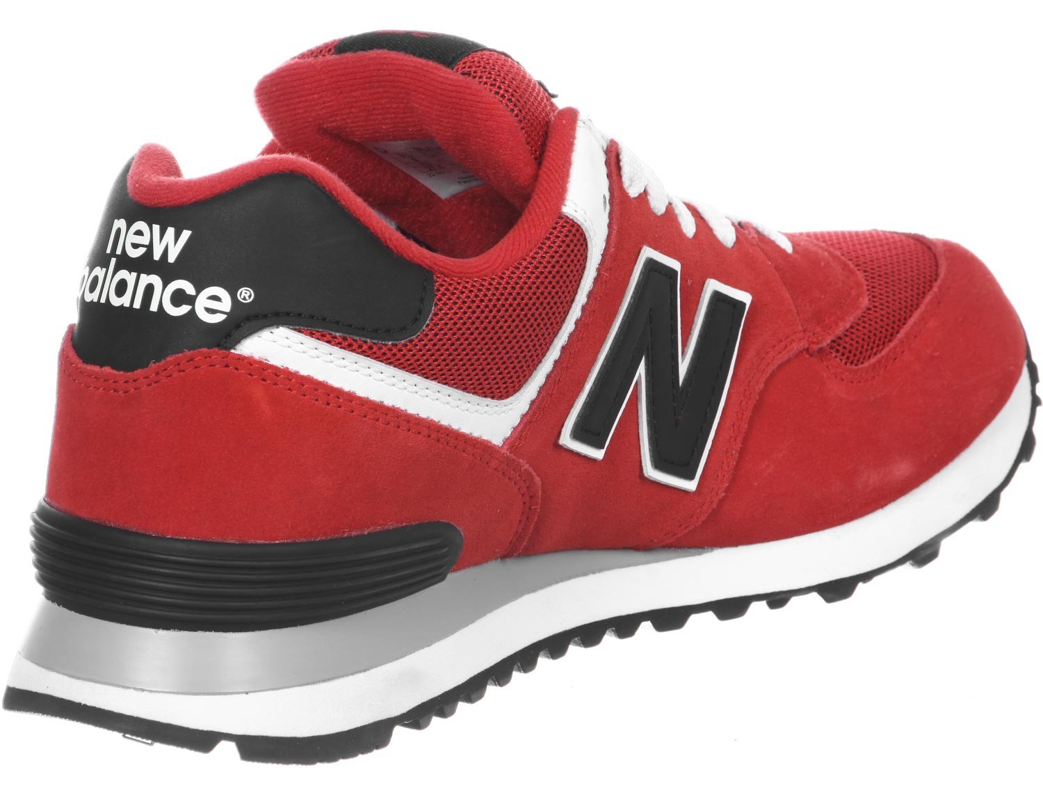 new balance rouge homme